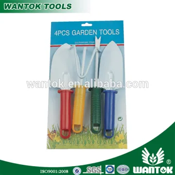 Steel Garden Tool Set / 4pcs per set