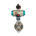 High-Quality Double Offset/Eccentric Butterfly Valves: Customizable Options and Specifications