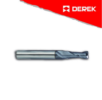 Carbide Endmill 2 Flutes Square Head | Diameter 3 - 20 mm | Length 75 - 150 mm