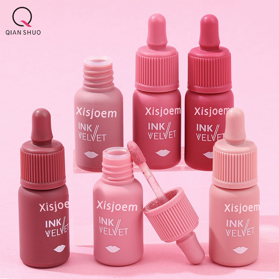 Riasan Cair Multiwarna Ringan untuk Wajah dan Bibir