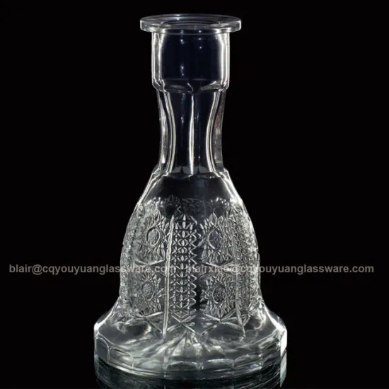 450ML Empty Modern Hookah Bottles for Sale