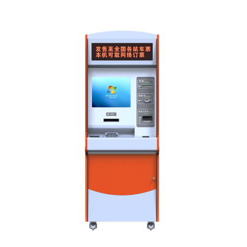 Self Service Ticketing Kiosk for Public Station