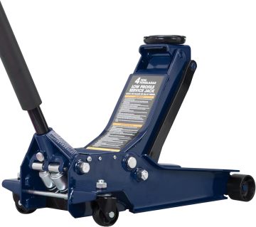 3 Ton Floor Jack - Low Profile Heavy Duty Hydraulic Car Jack