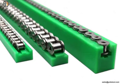 UHMWPE Linear Guide Rail GT Type Uhmwpe Linear Extruding Guide Plastic