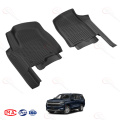 2021- Chevrolet SuburbanSWB TPE floor mats
