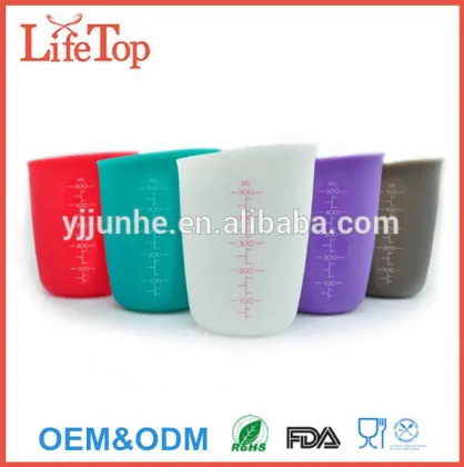 Measuring Liquid Baking Tools Kitchen Tool Silicone Measuring Cup