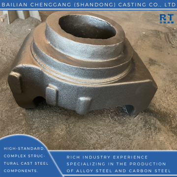 Robust Steering Knuckle Designed for Heavy Machinery