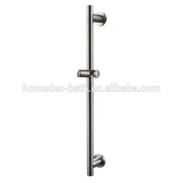 304 Stainless Steel Brushed Nickel Shower accessories Sliding Bar
