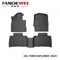 Rubberen autodat voor Mitsubishi Mirage G4