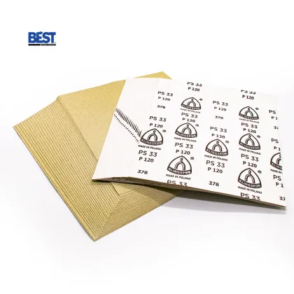 Poland 50% Electro Coated Klingspor P120 White Abrasive Paper
