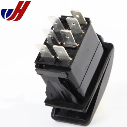 Hot Sale Carling Style Waterproof 12V 3 Way LED Rocker Switch