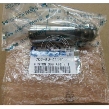 piston ass'y 706-8J-41161 for pc400-7 travel motor