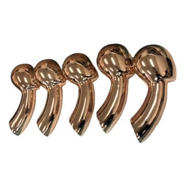 Wholesale Long Neck Fiberglass Wall Mannequin Head for Wigs