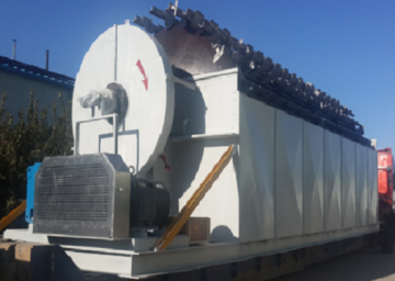 Tube Bundle Dryer For Corn Milling