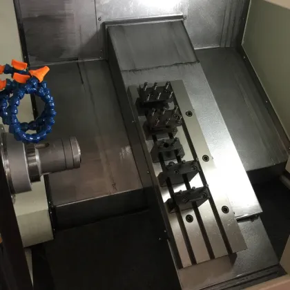 EMCO CNC Lathe Turning Machine: ST Tool Turret Small Shaft for Sale