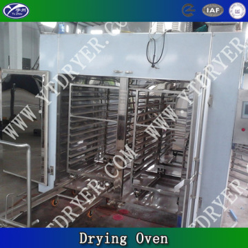 circulating oven for herbal material powder