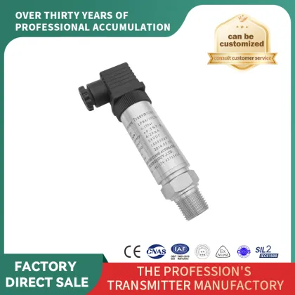 Explosion Proof Oil Industry 10 Bar Pressure Transmitter