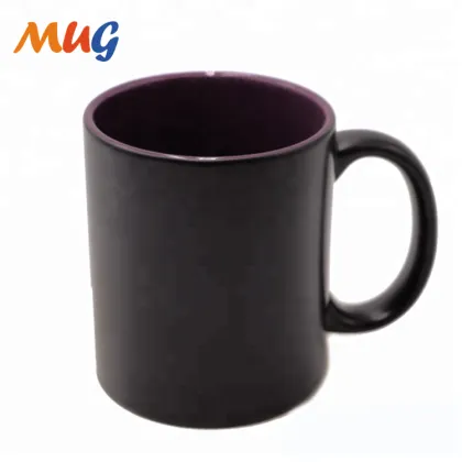 11oz Black Magic Color Changing Sublimation Mug Cup