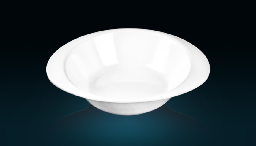 6.5 Inch Wave Edge Melamine Ear Bowl