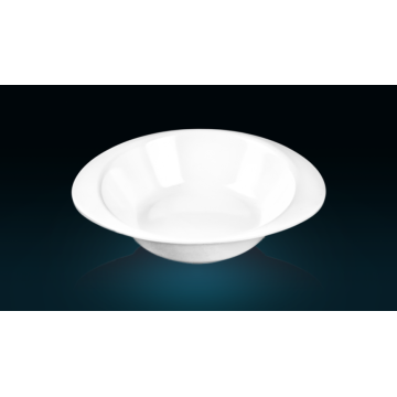 6.5 Inch Wave Edge Melamine Ear Bowl