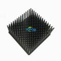 Different colors pin fin heat sink