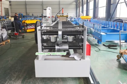 Rainwater Gutter Roll Forming Machine