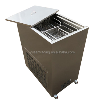 High Output 6000PCS/Day 2 Molds Popsicle Making Machine