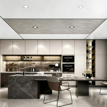 Light Luxury Style Aluminum Honeycomb Panel For Living Room Ceiling