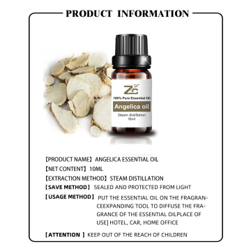 Natural Angelica Root Oil 100% pure