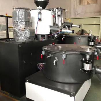 High Speed Mixer Machine for PVC Foam Board Extrusion Lines