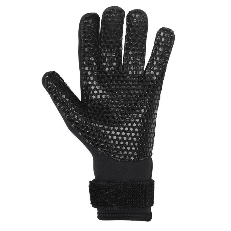 Guantes de buceo de piel Señimiento de guantes de neopreno de 3 mm