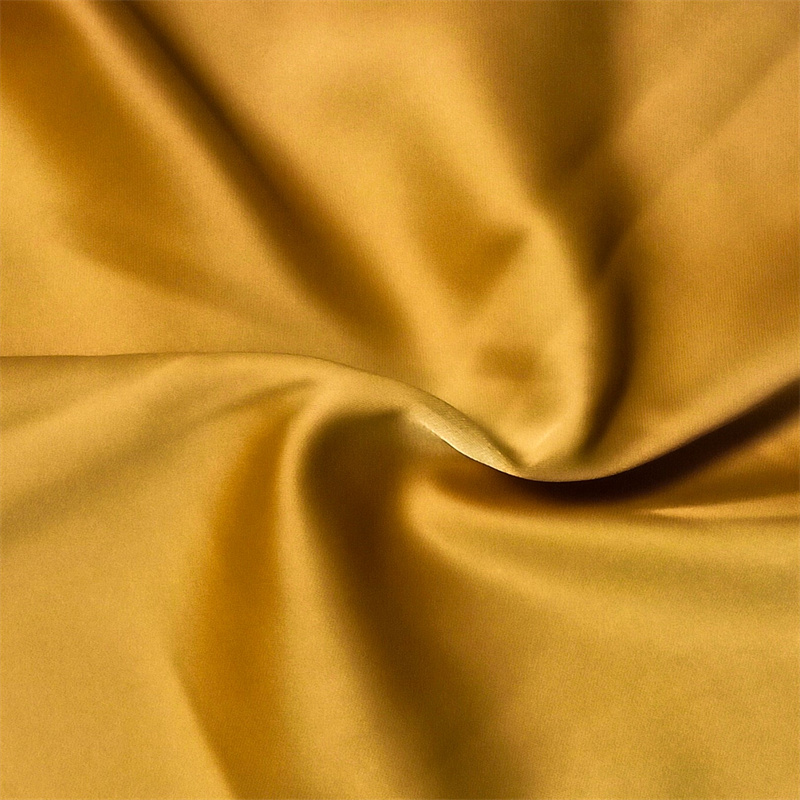 Dull Stretch Satin Twill Fabric 