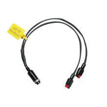 Collegamento della batteria per sedie a rotelle per sedie a rotelle per aviazione da 3 pole