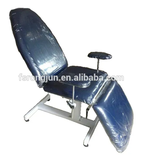 cheap Clinic hospital examination bed manual checking bed with 3 section manual 7601