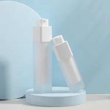 OEM Luxury Lotion Pump Bottles& Airless Cosmetic Bottles