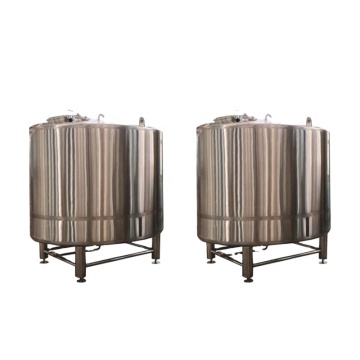 Stainless Steel Ice Glycol Water Tanks for Beer Brewery Systems (200L-20000L) for Sale