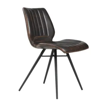 Netheland pu dining chairs  wishbone dining chair