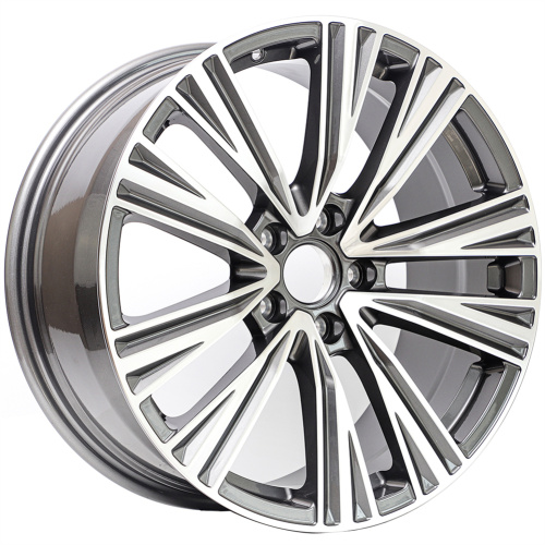 20" AUDI A6 Replica Wheels GREY MACHINED RIMS