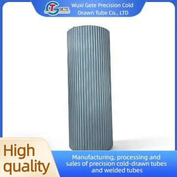 Robust Longitudinal Splined Round Hollow Steel Tube