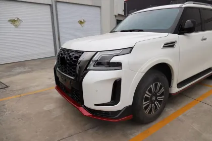 2022 Nissan Patrol Y62 TDCMY Auto Body Systems - Car Grills and Fenders