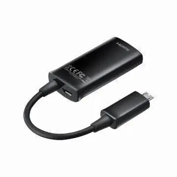 MHL Cable, 11 Pins for Galaxy S3 TV Out Cable