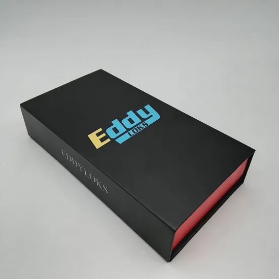 Custom Electronic Lock Magnetic Paper Gift Box