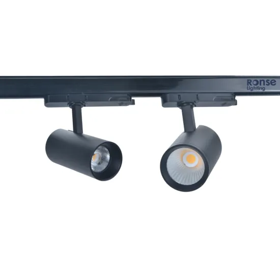 RONSE Foshan 4 Wire 3 Phase 40 Watt 110V Mini Cabinet LED Track Light
