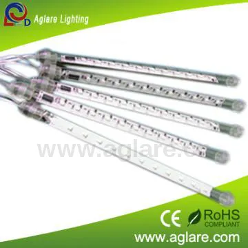 Outdoor DC12V tube led chrismas shower lights