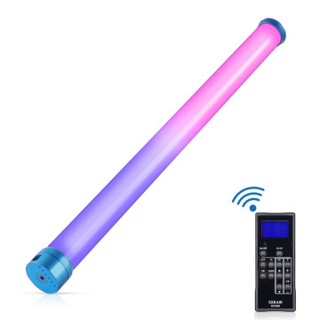 Smart Rechargeable RGB LED Video Tubes Light: SOKANI X25 Photography Shooting Light with Mobile App Control