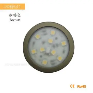 1.8W High Power LED Cabinet Lights For Jewelery Showing