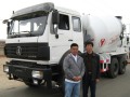 BEIBEN 2638 Truk Pengaduk Beton