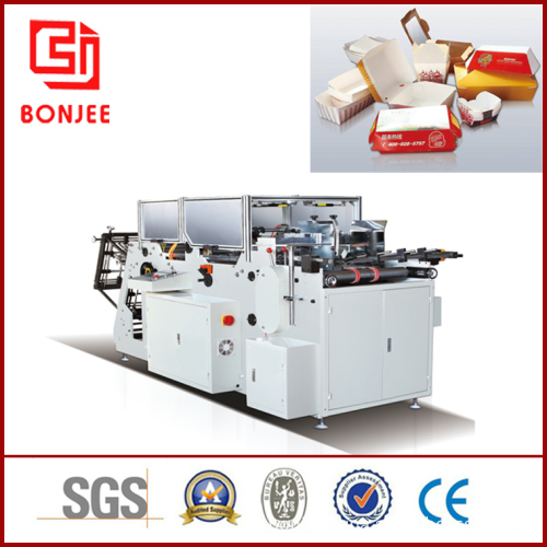 Latest Cake Box Making Machine (bj-b), High Quality Latest Cake Box ...