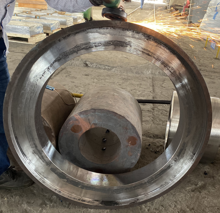 stainless steel rolled rings