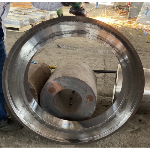 F316Ti Forged Steel Rings Machining Or Finish Machining